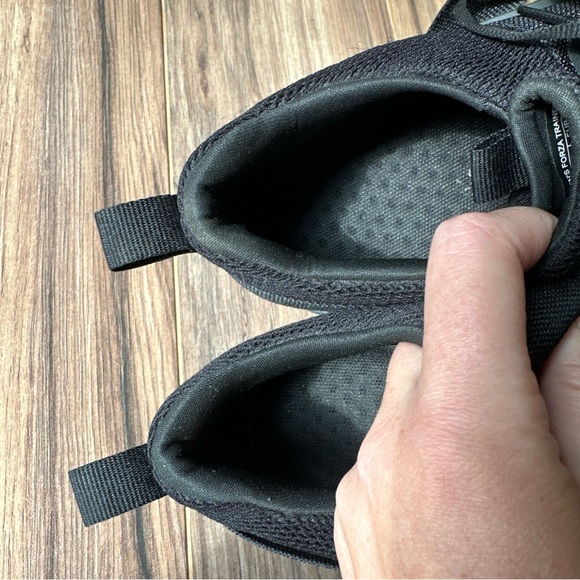 Xero Shoes Men’s Size 9.5 Forza Trainer Black Minimalist Barefoot Sneakers main image 4